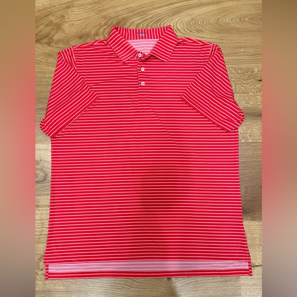 💚 B. Draddy Men's T-Bone Polo 💚